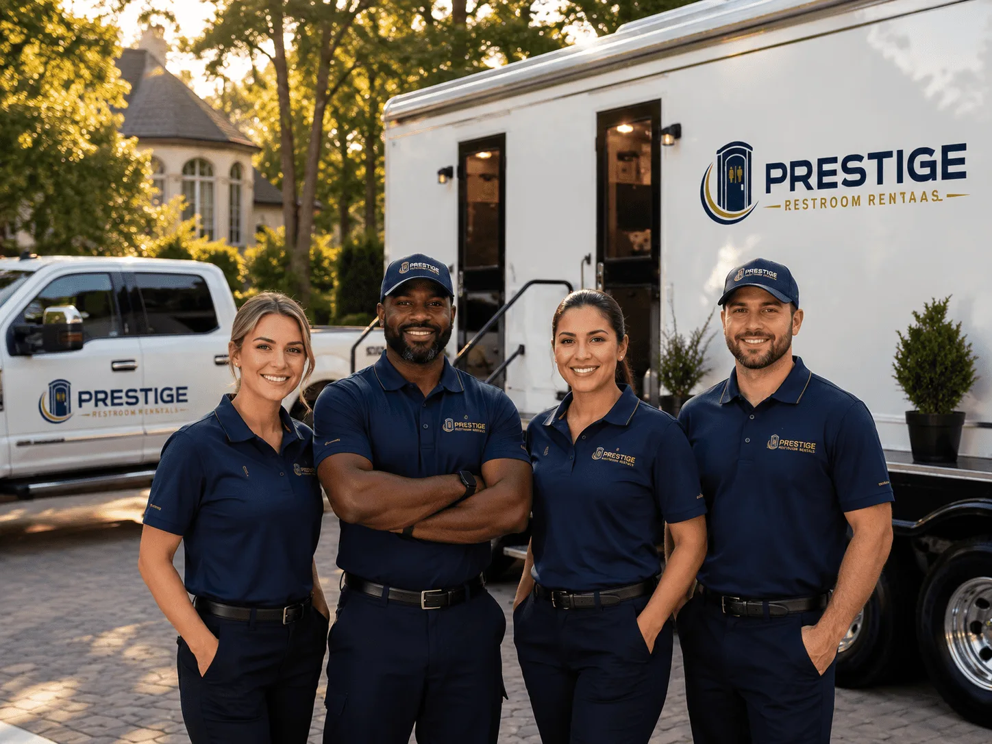 Trusted Luxury Portable Restrooms company in Freetown, IN